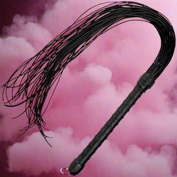 Strict Leather Cord Flogger Fetish My Amazing Fantasy